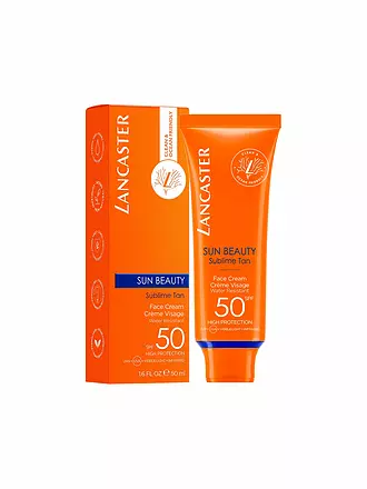 LANCASTER | Sun Beauty Face Cream SPF50 50ml |